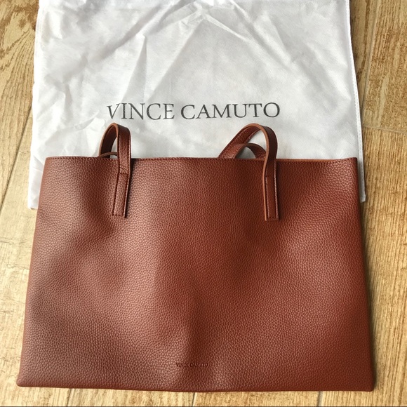 Vince Camuto leather tote - Picture 2 of 4